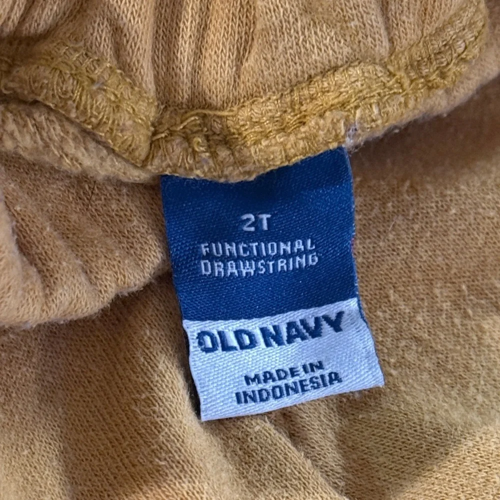 Old Navy Kids' Sweat Suit in Mustard